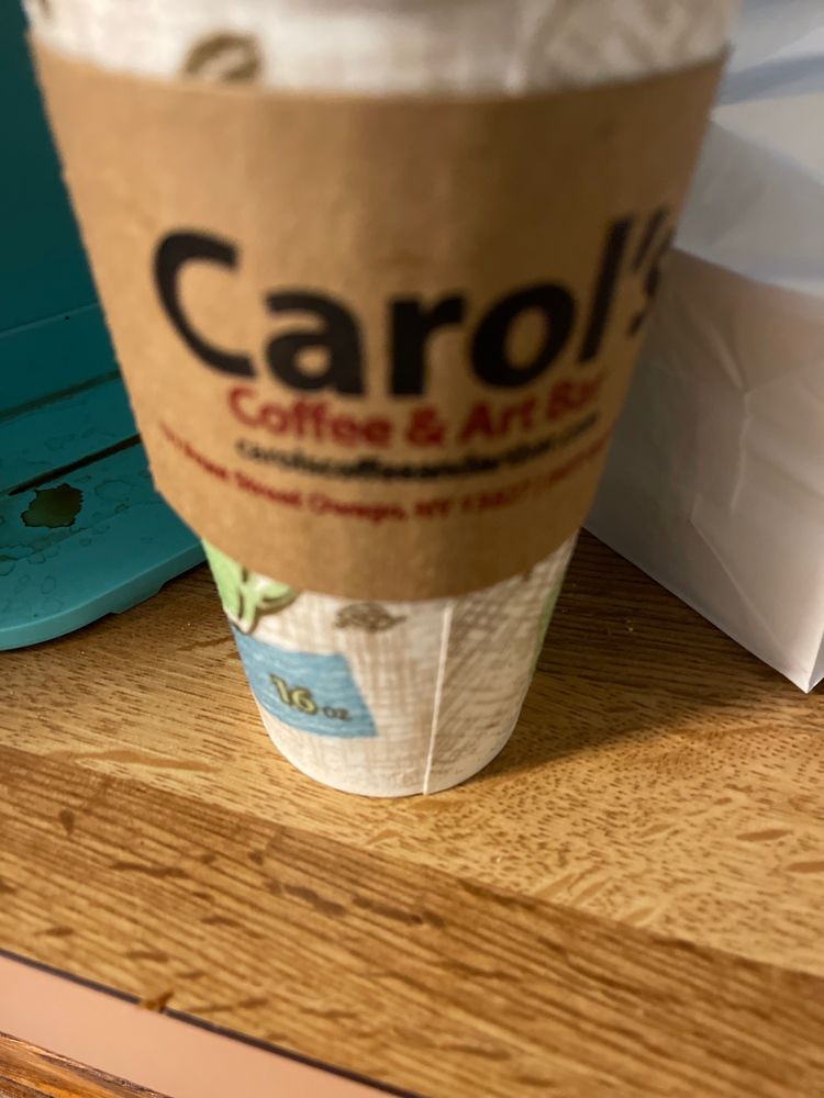 Carol's Coffee & Art Bar Logo