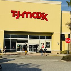 TJ Maxx - Outside.
