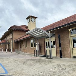 Hattiesburg Train Depot - Hattiesburg Train Depot-old!