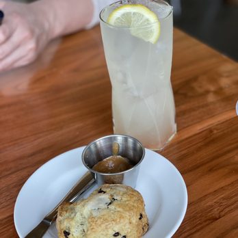 Mildred's Temple Kitchen - Currant scone and lemonade - Breakfast & Brunch Near Me - Toronto, Ontario Mildred's Temple Kitchen - Currant scone and lemonade - Breakfast & Brunch Near Me - Toronto, Ontario