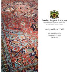 Persian Rugs & Antiques