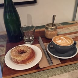 Latte and Apple crodough