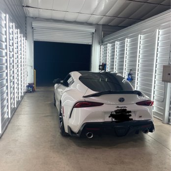 Prime Time PDR - carbon fiber spoiler - Body Shops Near Me - San Antonio, Texas