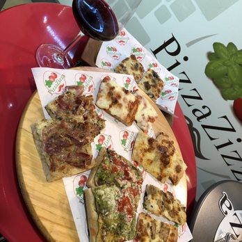 Pizza Zizza - Pizza Sampler - Pizza Near Me - Rome, RM Pizza Zizza - Pizza Sampler - Pizza Near Me - Rome, RM