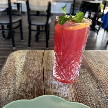 Kin Phed - Blood Orange Soda - Thai Near Me - Livermore, California