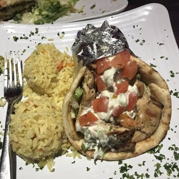 Stratos DELuX - Good rice but gyros chicken was dry & bland - Greek Near Me - Dallas, Texas Stratos DELuX - Good rice but gyros chicken was dry & bland - Greek Near Me - Dallas, Texas