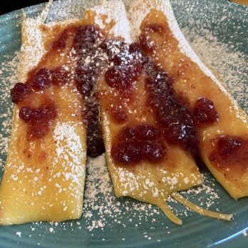 The Old European Restaurant - Loganberry crepes - Breakfast & Brunch Near Me - Post Falls, Idaho