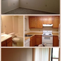 Some snap shots of "semi-renovated" apartment.