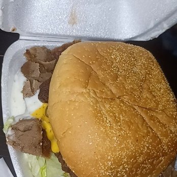The Lucky Dog - Big daddy Double let me tell you!! only thing they got dam right on my order - Fast Food Near Me - Cicero, Illinois The Lucky Dog - Big daddy Double let me tell you!! only thing they got dam right on my order - Fast Food Near Me - Cicero, Illinois