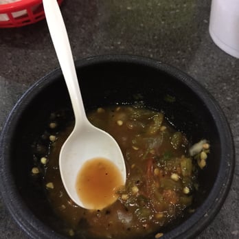 Antojito Como En Casa - Salsa! Finally salsa that has a kick! - Mexican Near Me - El Centro, California