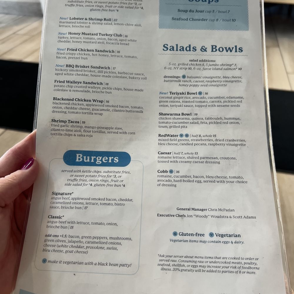 Boatwerks Waterfront Restaurant - Menu - American Near Me - Holland, Michigan