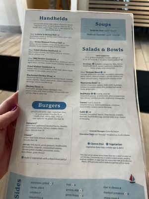 Menu photo 8 Boatwerks Waterfront Restaurant Holland, MI Menu photo 8 Boatwerks Waterfront Restaurant Holland, MI