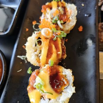 Nikuya Stone Grill and Bar - Sushi roll - Barbeque Near Me - Pleasanton, California