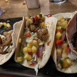 Spicy Shrimp Tacos