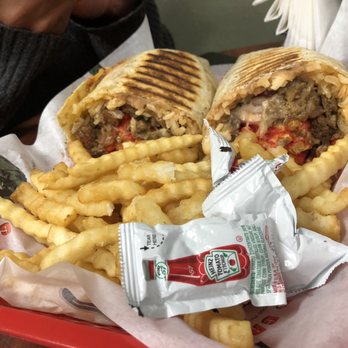 Fatima's Grill - Hot Cheetos Burrito - Mediterranean Near Me - Downey, California