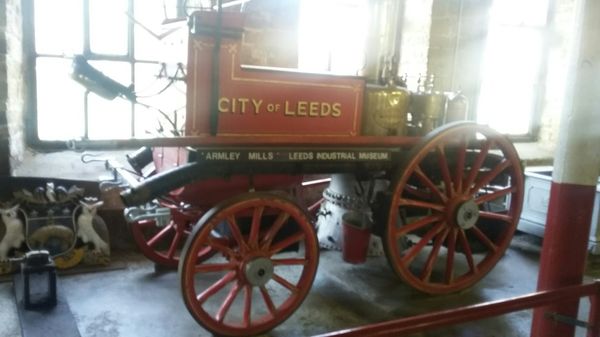 Leeds Industrial Museum at Armley Mills by null