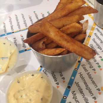 Easey's - Fries - Burgers Near Me - Melbourne, VIC