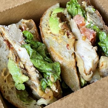 Lito's Kitchen - GRILLED CHICKEN CLUB w/ AVOCADO SANDWICH - Sandwiches Near Me - Garland, Texas Lito's Kitchen - GRILLED CHICKEN CLUB w/ AVOCADO SANDWICH - Sandwiches Near Me - Garland, Texas