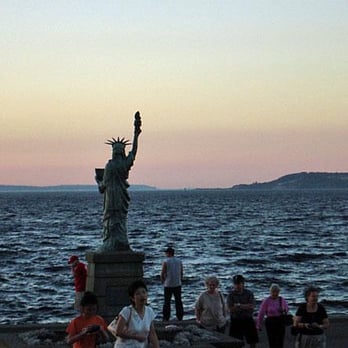 Alki Beach Park - Alki Liberty Statue. - Parks Near Me - Seattle, Washington Alki Beach Park - Alki Liberty Statue. - Parks Near Me - Seattle, Washington