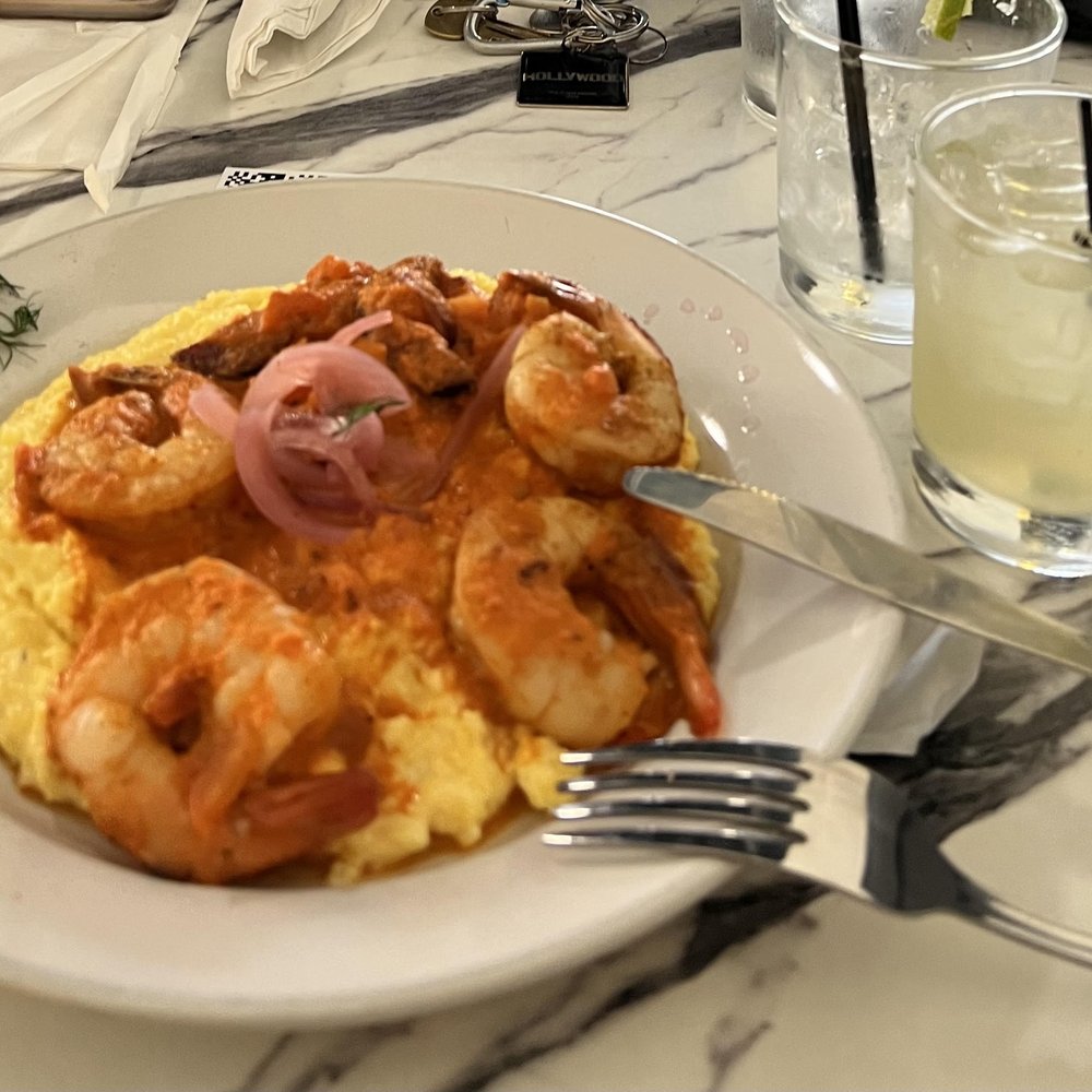 Poach Social - The best shrimp & grits with a mojito...Thank you Shawn :-) - Breakfast & Brunch Near Me - Atlanta, Georgia Poach Social - The best shrimp & grits with a mojito...Thank you Shawn :-) - Breakfast & Brunch Near Me - Atlanta, Georgia