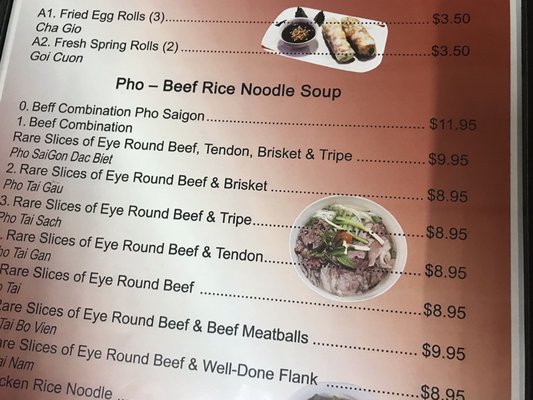 Menu photo 4 Pho Saigon Vietnamese Restaurant Port Richey, FL Menu photo 4 Pho Saigon Vietnamese Restaurant Port Richey, FL