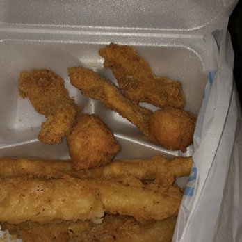 Captain D's - The battered fish had a bad aftertaste, but the other fish was good. - Seafood Near Me - Hopewell, Virginia Captain D's - The battered fish had a bad aftertaste, but the other fish was good. - Seafood Near Me - Hopewell, Virginia