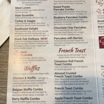 Biscuits Café - Menu, side 1 - Breakfast & Brunch Near Me - Happy Valley, Oregon