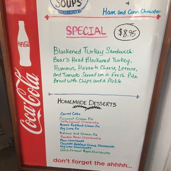 Christian & Jakes Bistro - Daily specials. - Delis Near Me - Calhoun, Georgia