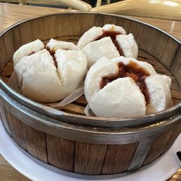 Pork buns Pork buns