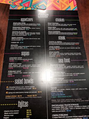 Menu photo 6 Alebrije Mexican Cuisine Duluth, GA