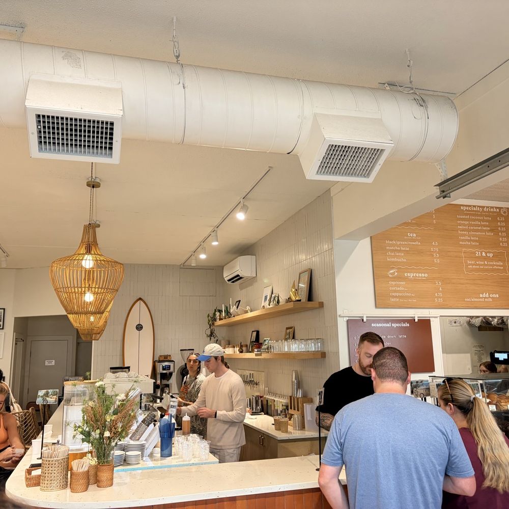 Grove Surf Cafe - Inside the cute cafe - Coffee & Tea Near Me - Indian Rocks Beach, Florida Grove Surf Cafe - Inside the cute cafe - Coffee & Tea Near Me - Indian Rocks Beach, Florida