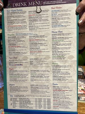Menu photo 5 Tequila Willie's Lemoyne, PA
