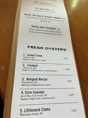Menu photo 3 Jettie Rae's Asheville, NC