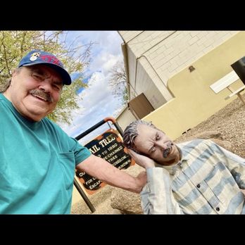 The Jail Tree - Landmarks & Historical Buildings Near Me - Wickenburg, Arizona