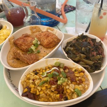 Lost & Found - Fried Salmon Brunch - Cocktail Bars Near Me - Houston, Texas