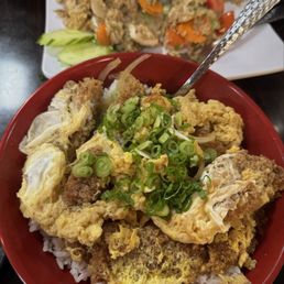 Chicken Katsu Bowl Chicken Katsu Bowl