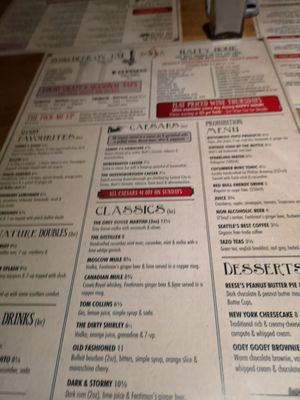 Menu photo 6 Sammy J's Grill & Bar Langley, BC Menu photo 6 Sammy J's Grill & Bar Langley, BC