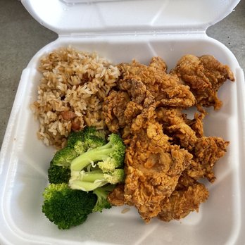 Aunties Cafe - Aunties Fried Chicken Bowl - Breakfast & Brunch Near Me - Gardena, California