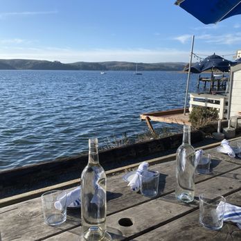 Tony's Seafood Restaurant - View from our table - Seafood Near Me - Marshall, California Tony's Seafood Restaurant - View from our table - Seafood Near Me - Marshall, California