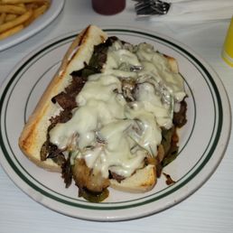Philly cheesesteak Philly cheesesteak