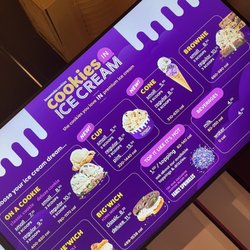 Insomnia Cookies - Menu