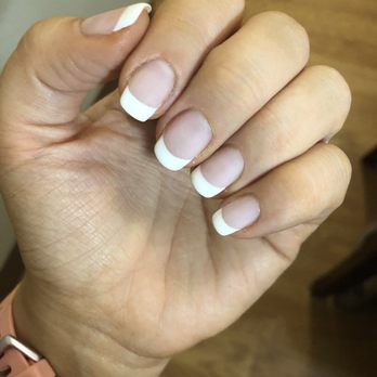 Classy Nails & Spa - Shellac on natural nails with shellac matte topcoat. Came out so pretty and natural. - Waxing Near Me - Portland, Oregon Classy Nails & Spa - Shellac on natural nails with shellac matte topcoat. Came out so pretty and natural. - Waxing Near Me - Portland, Oregon