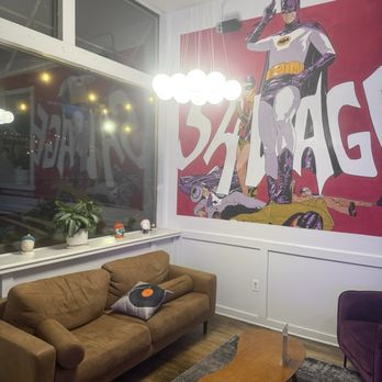 Savage Pizza - Super hero themed - Team DC! - Pizza Near Me - Norcross, Georgia