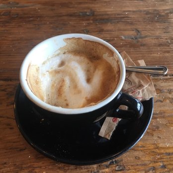 Lamanna's Bakery - My cappuccino with delectable foam. - Bakeries Near Me - Scarborough, Ontario