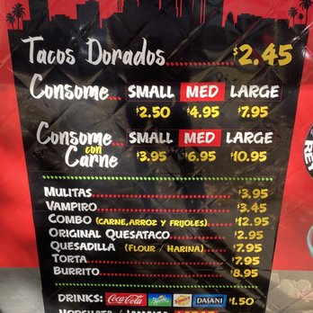 Rey de la Birria - Menu as of 10/24/21 - Food Trucks Near Me - Buena Park, California Rey de la Birria - Menu as of 10/24/21 - Food Trucks Near Me - Buena Park, California