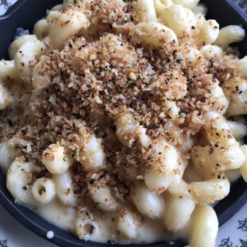Blue Pig Tavern - Baked Macaroni and Cheese - New American Near Me - Cape May, New Jersey Blue Pig Tavern - Baked Macaroni and Cheese - New American Near Me - Cape May, New Jersey