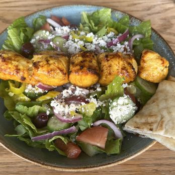 Kabob Lounge - Greek Salad, Boneless Chicken Kabob a la Carte - Mediterranean Near Me - San Diego, California Kabob Lounge - Greek Salad, Boneless Chicken Kabob a la Carte - Mediterranean Near Me - San Diego, California