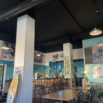 Waves Sandwich Company - Beach vibes with nice soft lighting - Sandwiches Near Me - Hopewell, Virginia Waves Sandwich Company - Beach vibes with nice soft lighting - Sandwiches Near Me - Hopewell, Virginia