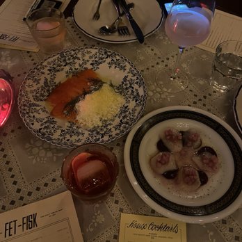 Fet-Fisk - Salmon and scallops - Desserts Near Me - Pittsburgh, Pennsylvania Fet-Fisk - Salmon and scallops - Desserts Near Me - Pittsburgh, Pennsylvania