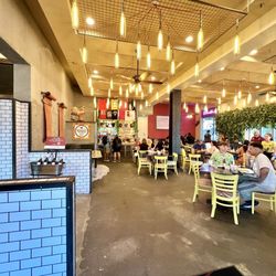 Breakfast Republic - Dining space.